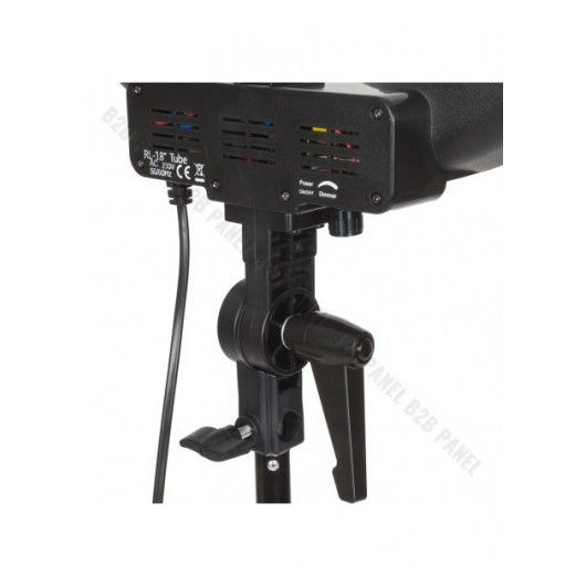 GlareOne Lampa pierścieniowa 75W, z regulacją