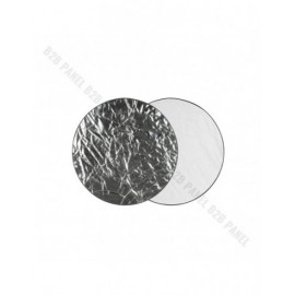 GlareOne Blenda 2w1 srebrno biała