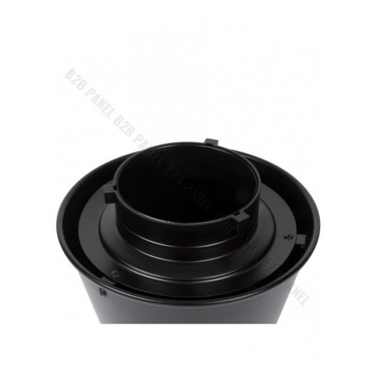 GlareOne Czasza snoot, strumienica, z plastrem miodu, 4 filtry