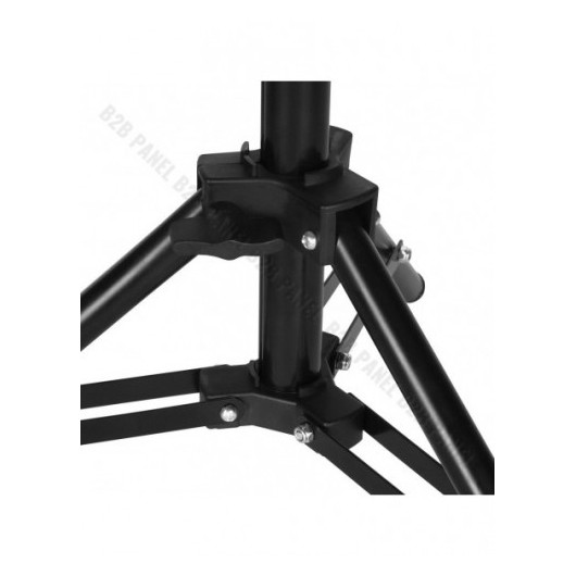 GlareOne Statyw oświetleniowy G-802, 100cm, z trzpieniem