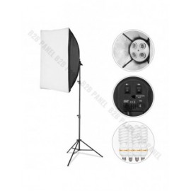 GlareOne Zestaw Oświetlenia Ciągłego SUNNY SQ6X9-1700