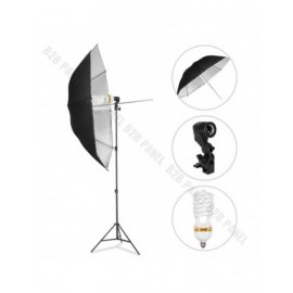 GlareOne Zestaw Oświetlenia Ciągłego SUNNY SILVER-625