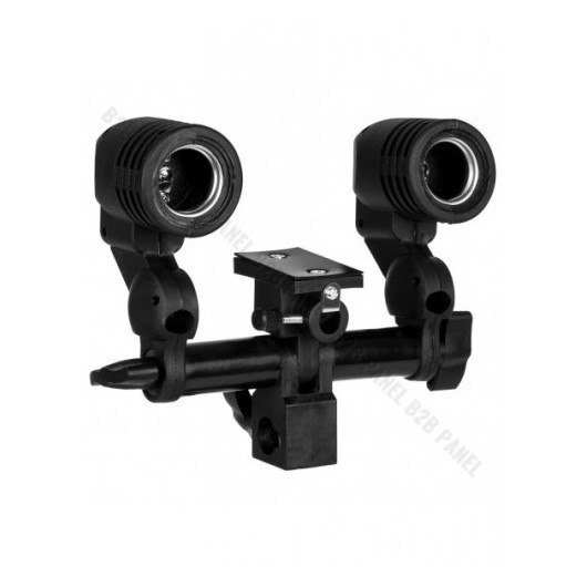 GlareOne Zestaw Oświetlenia Ciągłego SUNNY SILVER-2x1250