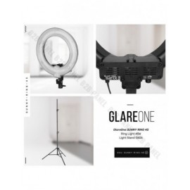 GlareOne Zestaw oświetlenie ciągłego SUNNY RING-45 2