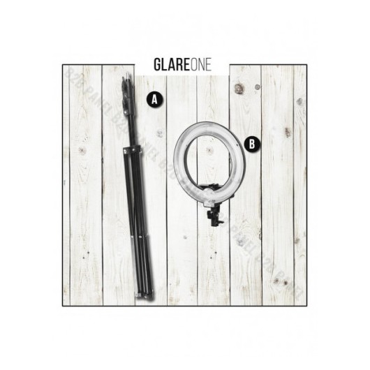GlareOne Zestaw oświetlenie ciągłego SUNNY RING-45