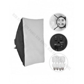 GlareOne Zestaw Oświetlenia Ciągłego SUNNY SQ4X6-900