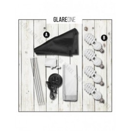 GlareOne Zestaw Oświetlenia Ciągłego SUNNY SQ4X6-900 2
