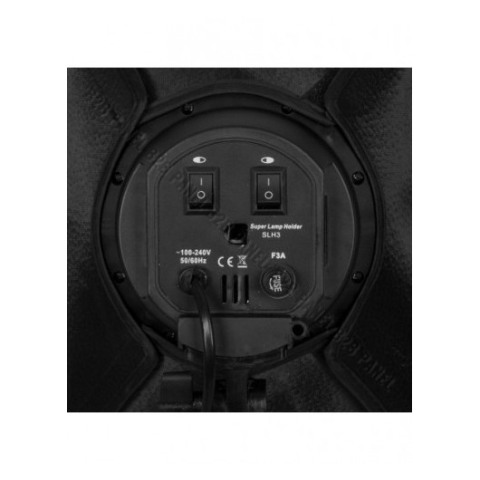 GlareOne Zestaw Oświetlenia Ciągłego SUNNY SQ4X6-900