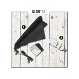 GlareOne Zestaw Oświetlenia Ciągłego SUNNY SQ5X7-425 2