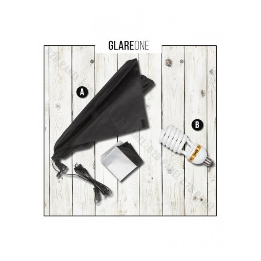 GlareOne Zestaw Oświetlenia Ciągłego SUNNY SQ5X7-425