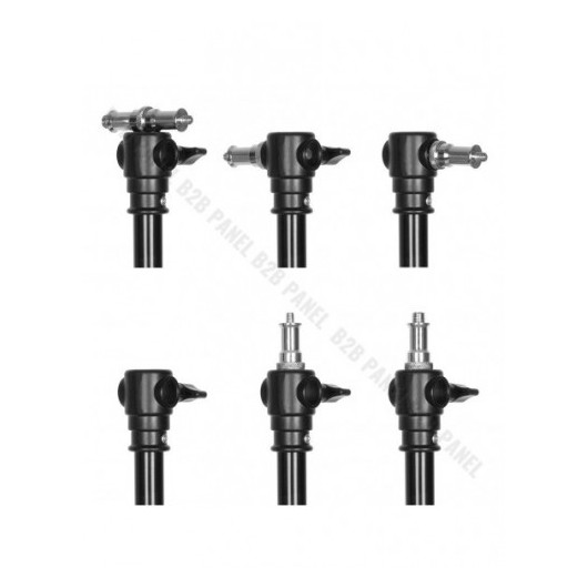 GlareOne Statyw oświetleniowy z hamulcem powietrznym Air A-275