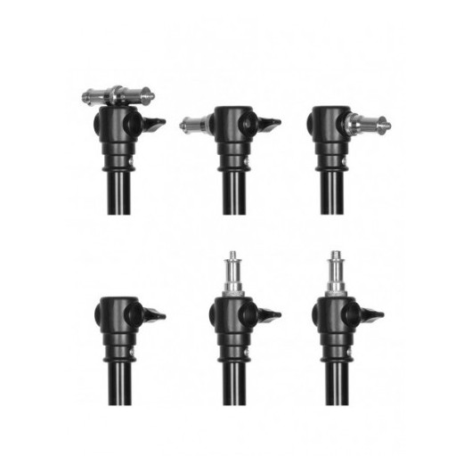 GlareOne Statyw oświetleniowy z hamulcem powietrznym Air A-360