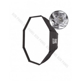 Softbox oktagonalny GlareOne szybki montaż Easy Fold 150cm - mocowanie bowens