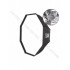 Softbox oktagonalny GlareOne szybki montaż Easy Fold 150cm - mocowanie bowens