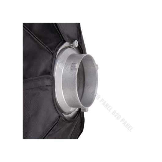 Softbox oktagonalny GlareOne szybki montaż Easy Fold 95cm - mocowanie bowens