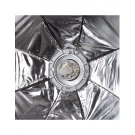 Softbox oktagonalny GlareOne Strappo 120cm - mocowanie bowens 2