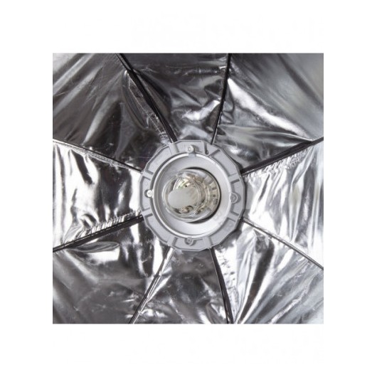 Softbox oktagonalny GlareOne Strappo 120cm - mocowanie bowens