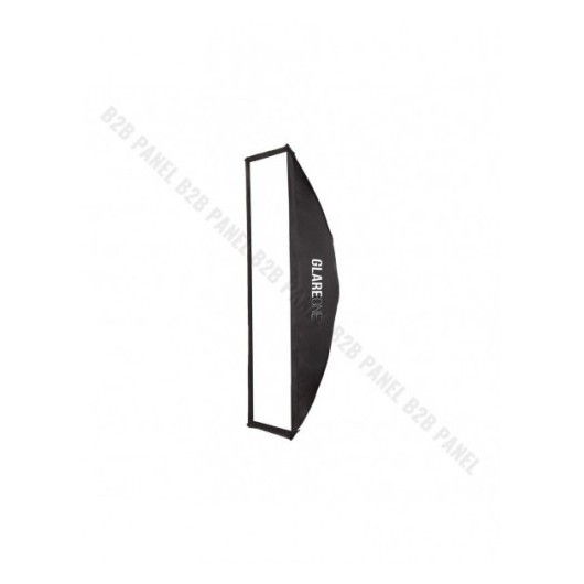 Softbox prostokątny - strip GlareOne Strappo 30x120cm - mocowanie bowens