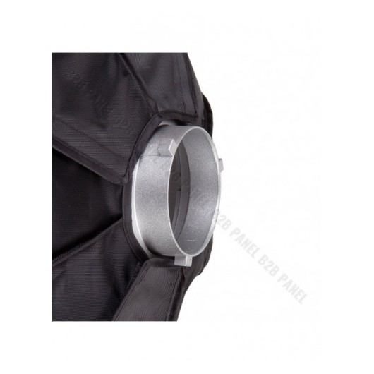 Softbox prostokątny GlareOne Strappo 60x90cm - mocowanie bowens