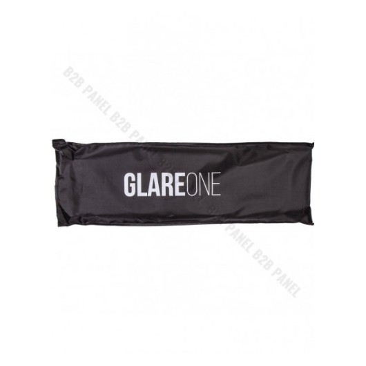 Softbox prostokątny GlareOne Strappo 80x120cm - mocowanie bowens