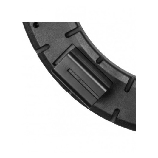 GlareOne Lampa pierścieniowa Led 60W, 3000-6000K, AC / DC