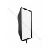 Softbox prostokątny GlareOne Parasolkowy 80x120cm z dyfozorem do lamp reporterskich
