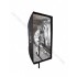 Softbox prostokątny GlareOne Parasolkowy 80x120cm z dyfozorem do lamp reporterskich