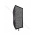 Softbox prostokątny GlareOne Parasolkowy 80x120cm z dyfozorem oraz gridem do lamp reporterskich