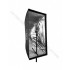 Softbox prostokątny GlareOne Parasolkowy 80x120cm z dyfozorem oraz gridem do lamp reporterskich