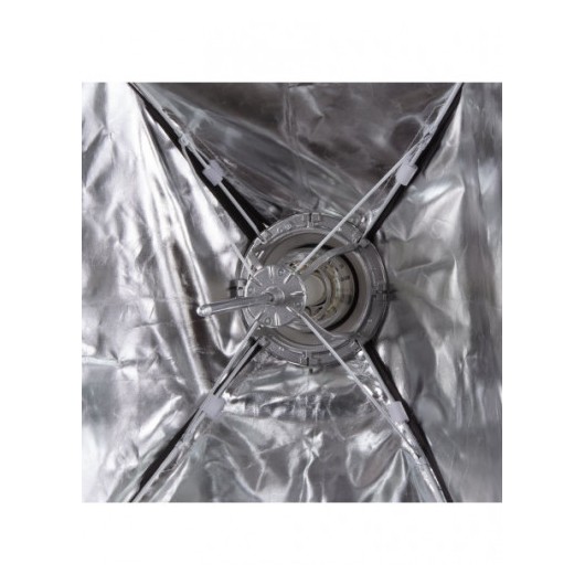 Softbox prostokątny GlareOne szybki montaż Easy Fold 30x120cm - mocowanie bowens