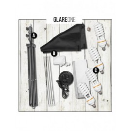 GlareOne Zestaw Oświetlenia Ciągłego SUNNY SQ5X7-1700 2