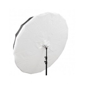 GlareOne Głęboki parasol 160cm srebrny Orb 160 Silver 2