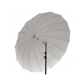 GlareOne Głęboki parasol 160cm biały Orb 160 White