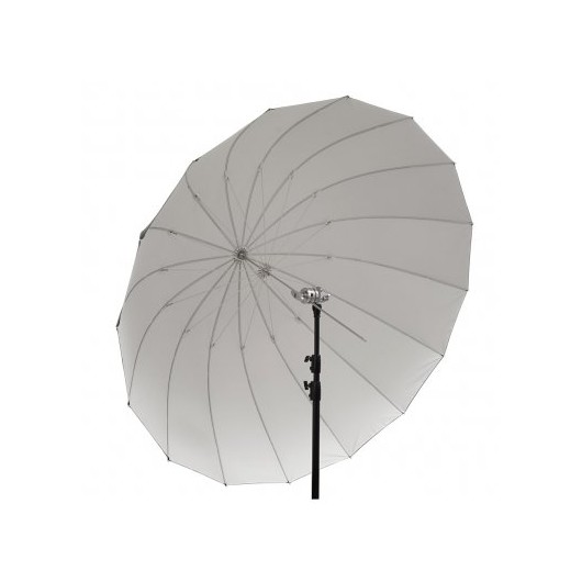 GlareOne Głęboki parasol 160cm biały Orb 160 White