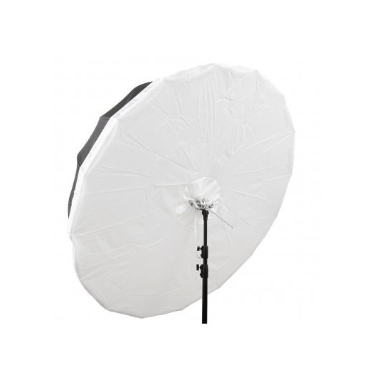 GlareOne Głęboki parasol 160cm biały Orb 160 White
