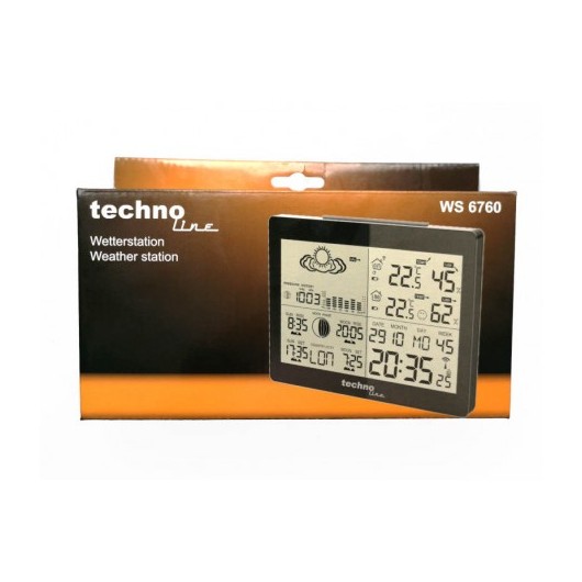 Technoline Stacja Pogodowa WS6760