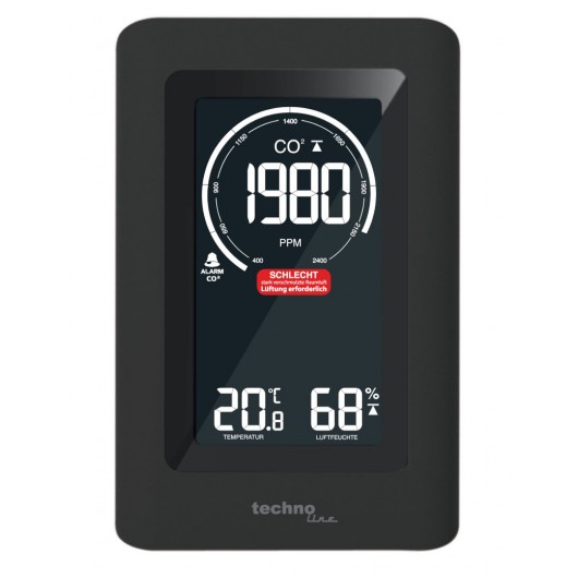 Technoline Stacja pogody Miernik jakości powietrza WL1030