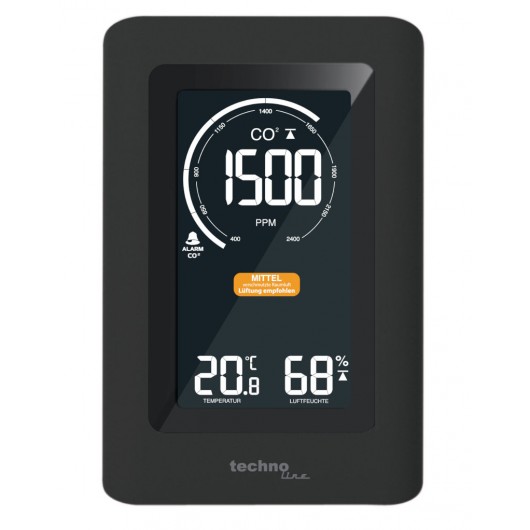 Technoline Stacja pogody Miernik jakości powietrza WL1030