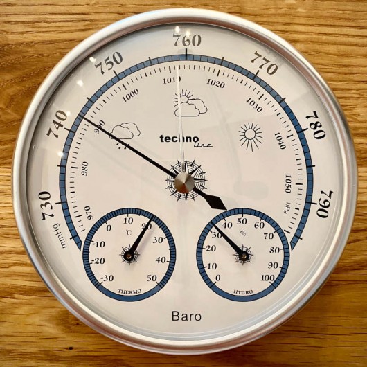 Technoline WA3090 Barometr Termometr Pomiar wilgotności 3w1