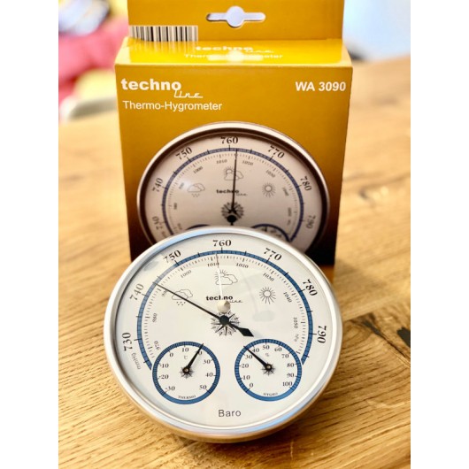 Technoline WA3090 Barometr Termometr Pomiar wilgotności 3w1