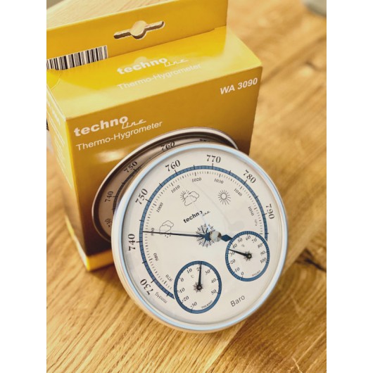 Technoline WA3090 Barometr Termometr Pomiar wilgotności 3w1