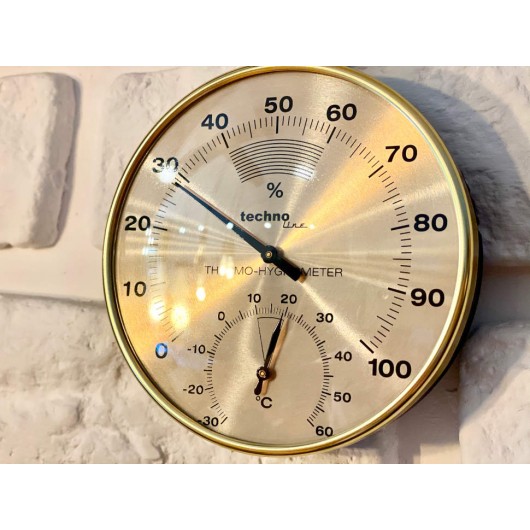 Technoline WA3055 Termometr klasyczny + Pomiar wilgotności 2w1