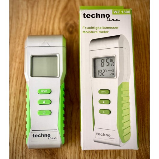 Technoline Pirometr WZ1300 termometr zewnętrzny + czujnik wilgotności