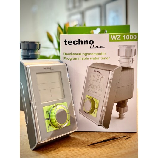 Technoline System Sterownik nawadniania WZ1000