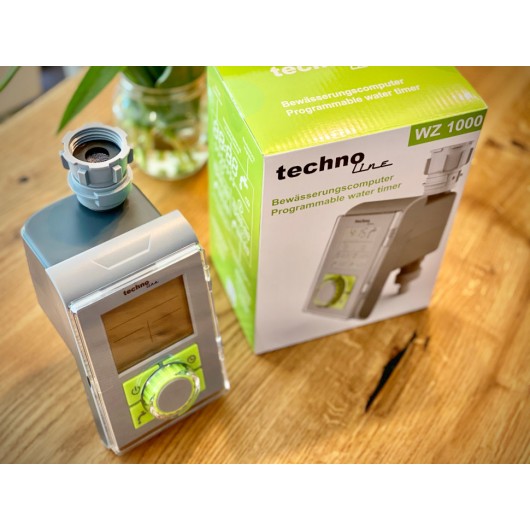 Technoline System Sterownik nawadniania WZ1000