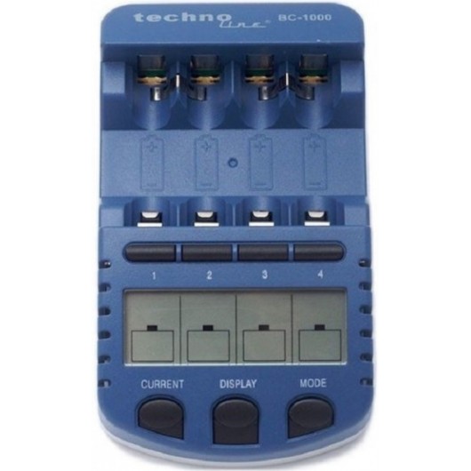 MIKROPROCESOROWA ŁADOWARKA TECHNOLINE BC-1000