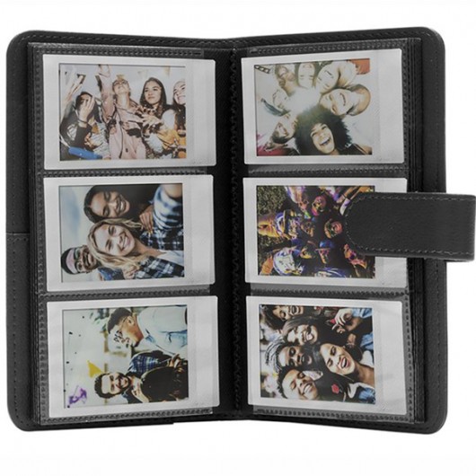 Album FujiFilm Instax Mini 11 Charcoal Gray - SZARY - 108 zdjęć