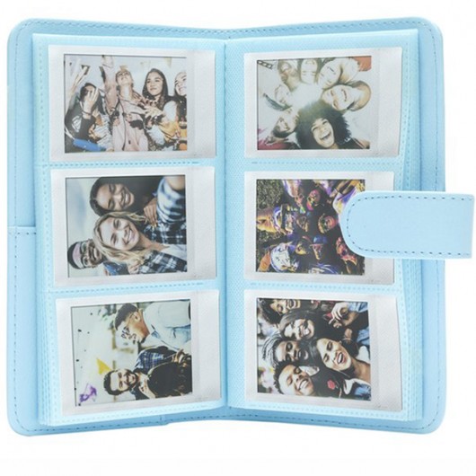 Album  FujiFilm Instax Mini 11 Sky Blue - NIEBIESKI 108 zdjęć