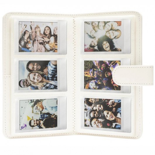 Album  FujiFilm Instax Mini 11 Ice White - BIAŁY 108 zdjęć