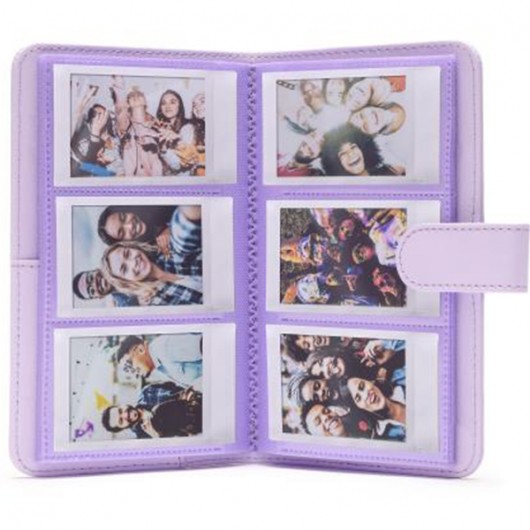 Album  FujiFilm Instax Mini 11 Lilac Purple - FIOLETOWY 108 zdjęć